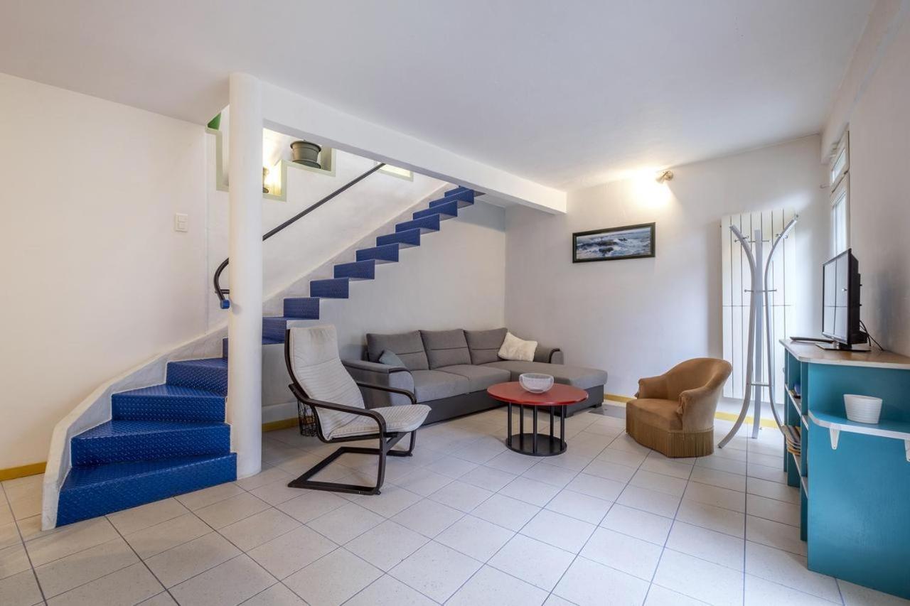 Les Volets Bleus T3 De 80 M2 Patio Privatif Apartment Rochefort  Luaran gambar