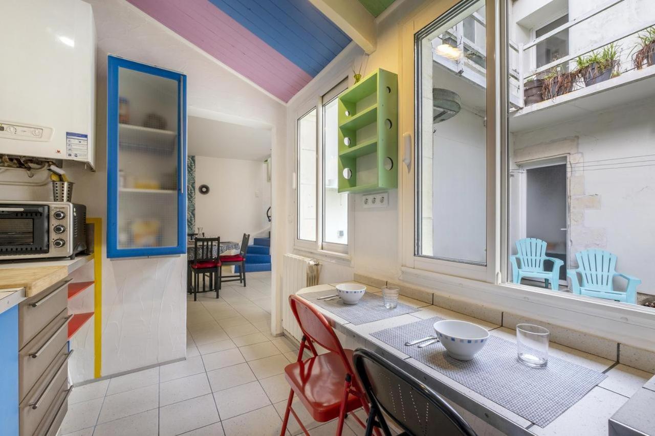 Les Volets Bleus T3 De 80 M2 Patio Privatif Apartment Rochefort  Luaran gambar