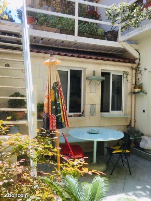 Les Volets Bleus T3 De 80 M2 Patio Privatif Apartment Rochefort  Luaran gambar
