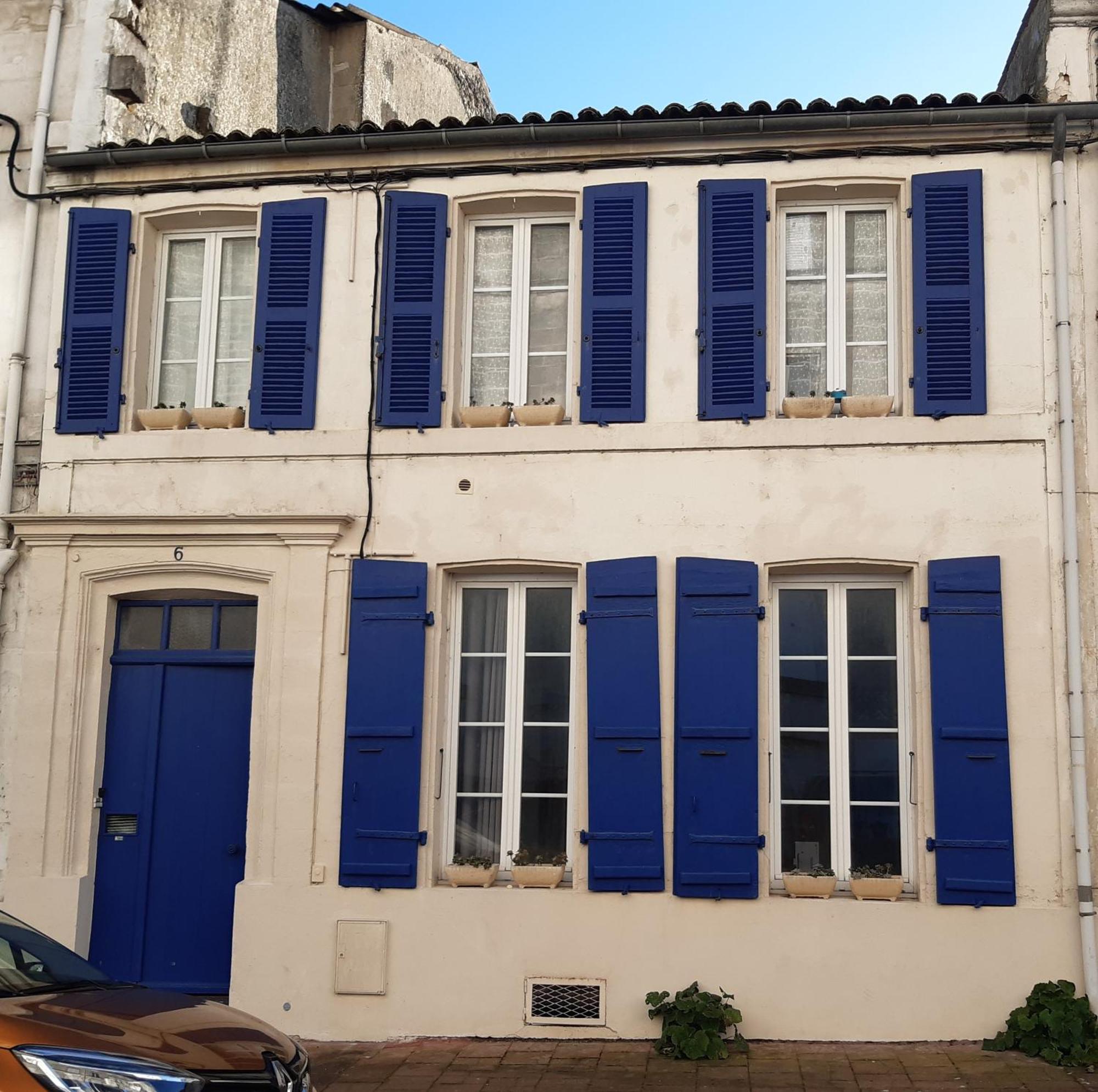 Les Volets Bleus T3 De 80 M2 Patio Privatif Apartment Rochefort  Luaran gambar